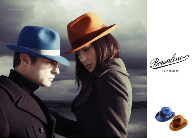 ag we creativi in comunicazione proposte Borsalino